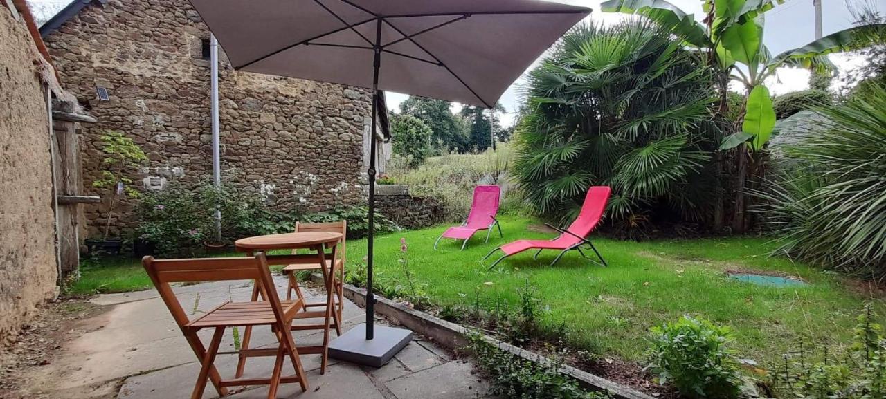 Gite Le Valet, T2 Classe 3 Etoiles, Entre Rennes Et Saint-Malo La Chapelle-aux-Filzméens 外观 照片