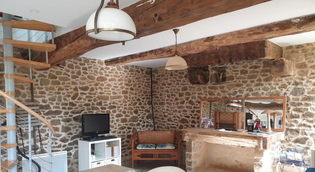 Gite Le Valet, T2 Classe 3 Etoiles, Entre Rennes Et Saint-Malo La Chapelle-aux-Filzméens 外观 照片