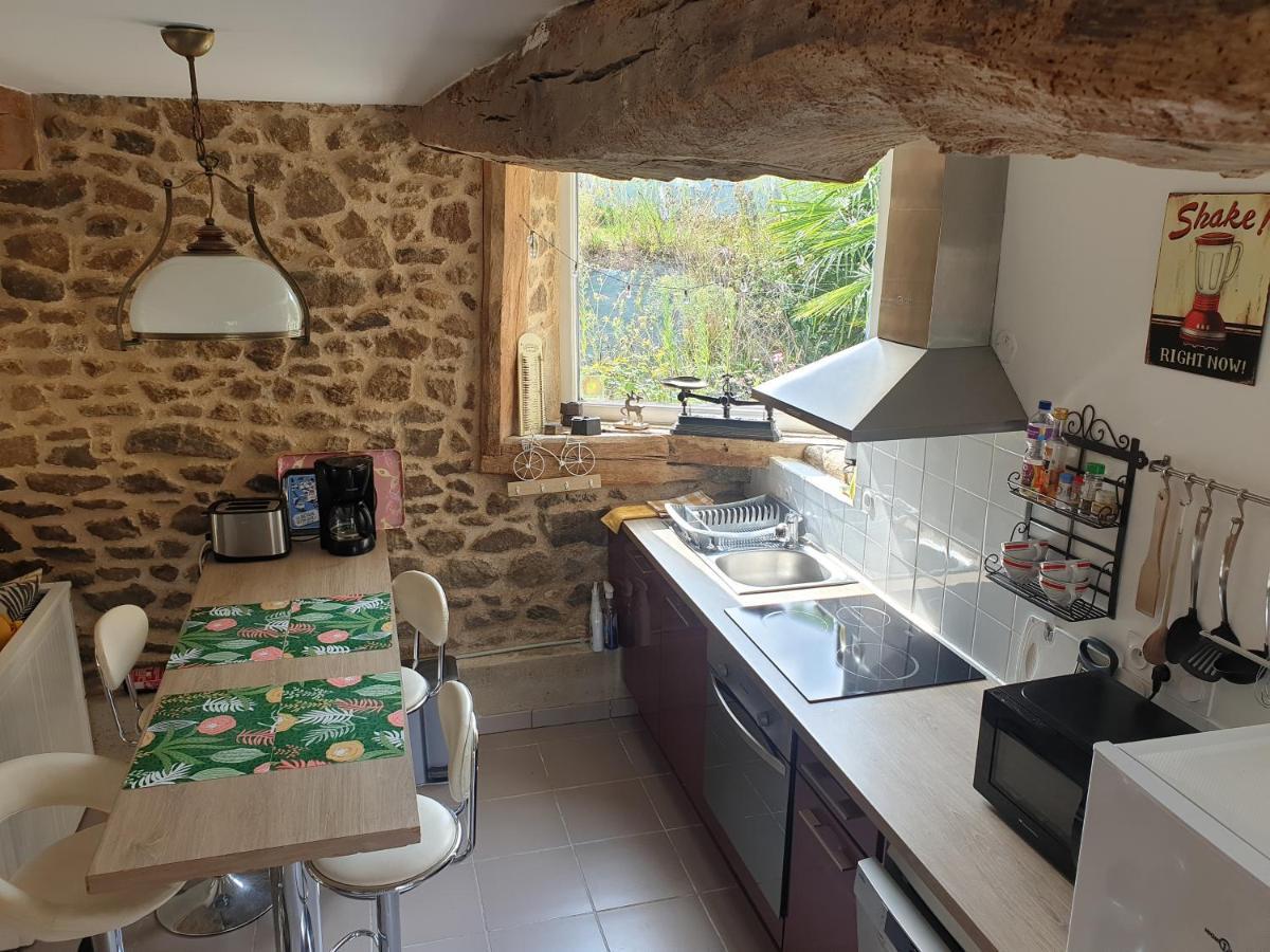 Gite Le Valet, T2 Classe 3 Etoiles, Entre Rennes Et Saint-Malo La Chapelle-aux-Filzméens 外观 照片