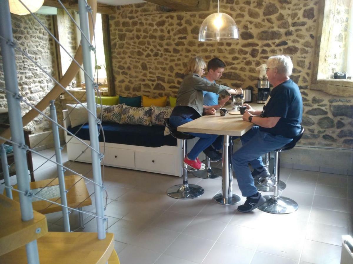 Gite Le Valet, T2 Classe 3 Etoiles, Entre Rennes Et Saint-Malo La Chapelle-aux-Filzméens 外观 照片
